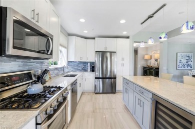 Fresh, bright, and modern, updated with renovated open floor on The Rookery At Marco in Florida - for sale on GolfHomes.com, golf home, golf lot