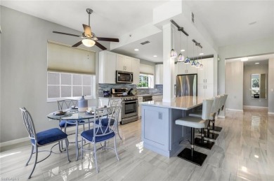 Fresh, bright, and modern, updated with renovated open floor on The Rookery At Marco in Florida - for sale on GolfHomes.com, golf home, golf lot