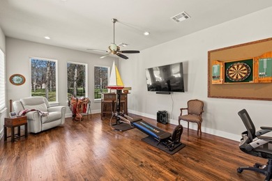 Stunning 4-bedroom, 3-bath modern farmhouse in the gated on  in Texas - for sale on GolfHomes.com, golf home, golf lot