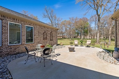 Stunning 4-bedroom, 3-bath modern farmhouse in the gated on  in Texas - for sale on GolfHomes.com, golf home, golf lot