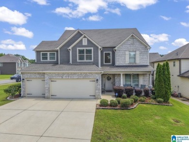 Welcome to this beautifully maintained 5-bedroom, 4-bath brick on Timberline Golf Club in Alabama - for sale on GolfHomes.com, golf home, golf lot