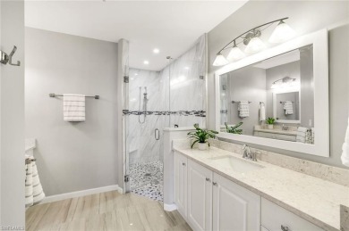 Fresh, bright, and modern, updated with renovated open floor on The Rookery At Marco in Florida - for sale on GolfHomes.com, golf home, golf lot