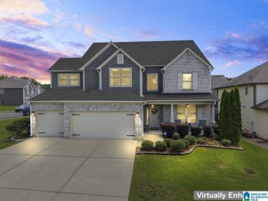 Welcome to this beautifully maintained 5-bedroom, 4-bath brick on Timberline Golf Club in Alabama - for sale on GolfHomes.com, golf home, golf lot