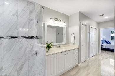 Fresh, bright, and modern, updated with renovated open floor on The Rookery At Marco in Florida - for sale on GolfHomes.com, golf home, golf lot