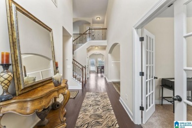 Welcome to this beautifully maintained 5-bedroom, 4-bath brick on Timberline Golf Club in Alabama - for sale on GolfHomes.com, golf home, golf lot
