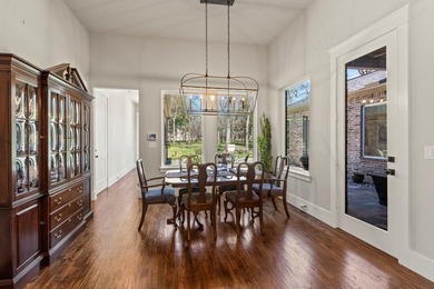 Stunning 4-bedroom, 3-bath modern farmhouse in the gated on  in Texas - for sale on GolfHomes.com, golf home, golf lot