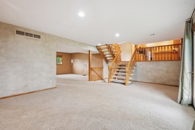 First time on the market! This long-loved, one-owner tri-level on Thunder Hills Country Club in Iowa - for sale on GolfHomes.com, golf home, golf lot