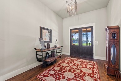 Stunning 4-bedroom, 3-bath modern farmhouse in the gated on  in Texas - for sale on GolfHomes.com, golf home, golf lot