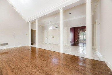 Welcome to this special opportunity to live in gated and guarded on TPC at Southwind in Tennessee - for sale on GolfHomes.com, golf home, golf lot