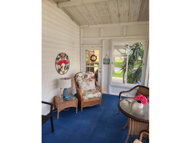 This 2 bedroom / 2 bath is all you need , perfect for the on Spanish Lakes Fairways in Florida - for sale on GolfHomes.com, golf home, golf lot