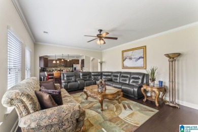 Welcome to this beautifully maintained 5-bedroom, 4-bath brick on Timberline Golf Club in Alabama - for sale on GolfHomes.com, golf home, golf lot