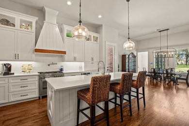 Stunning 4-bedroom, 3-bath modern farmhouse in the gated on  in Texas - for sale on GolfHomes.com, golf home, golf lot