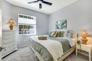 Fresh, bright, and modern, updated with renovated open floor on The Rookery At Marco in Florida - for sale on GolfHomes.com, golf home, golf lot
