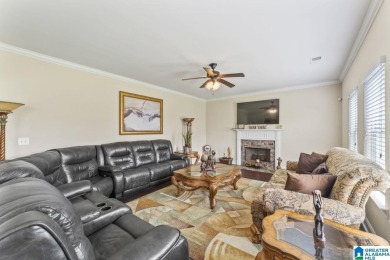 Welcome to this beautifully maintained 5-bedroom, 4-bath brick on Timberline Golf Club in Alabama - for sale on GolfHomes.com, golf home, golf lot