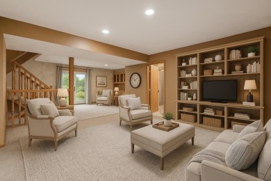 First time on the market! This long-loved, one-owner tri-level on Thunder Hills Country Club in Iowa - for sale on GolfHomes.com, golf home, golf lot