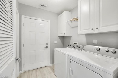 Fresh, bright, and modern, updated with renovated open floor on The Rookery At Marco in Florida - for sale on GolfHomes.com, golf home, golf lot