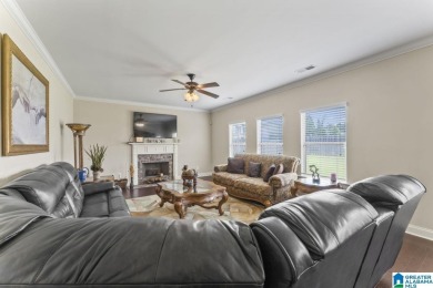 Welcome to this beautifully maintained 5-bedroom, 4-bath brick on Timberline Golf Club in Alabama - for sale on GolfHomes.com, golf home, golf lot