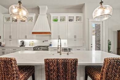 Stunning 4-bedroom, 3-bath modern farmhouse in the gated on  in Texas - for sale on GolfHomes.com, golf home, golf lot