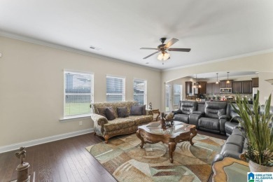 Welcome to this beautifully maintained 5-bedroom, 4-bath brick on Timberline Golf Club in Alabama - for sale on GolfHomes.com, golf home, golf lot