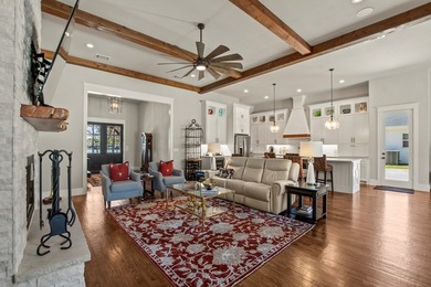 Stunning 4-bedroom, 3-bath modern farmhouse in the gated on  in Texas - for sale on GolfHomes.com, golf home, golf lot