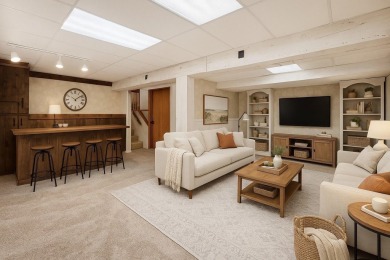 First time on the market! This long-loved, one-owner tri-level on Thunder Hills Country Club in Iowa - for sale on GolfHomes.com, golf home, golf lot