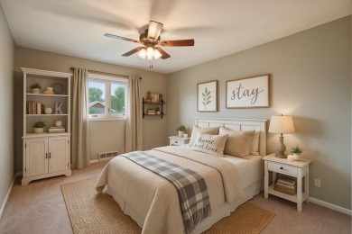 First time on the market! This long-loved, one-owner tri-level on Thunder Hills Country Club in Iowa - for sale on GolfHomes.com, golf home, golf lot
