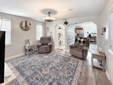 Recently renovated and full of character, this three-bedroom on  in Florida - for sale on GolfHomes.com, golf home, golf lot