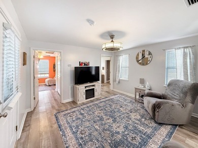 Recently renovated and full of character, this three-bedroom on  in Florida - for sale on GolfHomes.com, golf home, golf lot