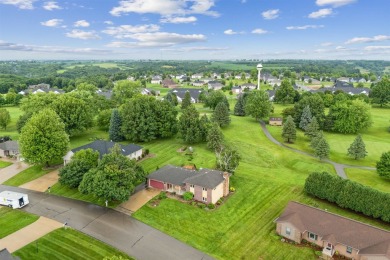 First time on the market! This long-loved, one-owner tri-level on Thunder Hills Country Club in Iowa - for sale on GolfHomes.com, golf home, golf lot