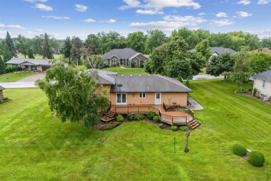 First time on the market! This long-loved, one-owner tri-level on Thunder Hills Country Club in Iowa - for sale on GolfHomes.com, golf home, golf lot