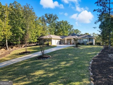Gorgeous Mountain Dream Home! This Incredible Custom Built Ranch on The Highlands Course at Lake Arrowhead in Georgia - for sale on GolfHomes.com, golf home, golf lot
