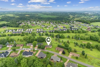 First time on the market! This long-loved, one-owner tri-level on Thunder Hills Country Club in Iowa - for sale on GolfHomes.com, golf home, golf lot