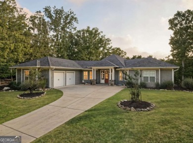 Gorgeous Mountain Dream Home! This Incredible Custom Built Ranch on The Highlands Course at Lake Arrowhead in Georgia - for sale on GolfHomes.com, golf home, golf lot