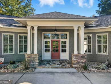Gorgeous Mountain Dream Home! This Incredible Custom Built Ranch on The Highlands Course at Lake Arrowhead in Georgia - for sale on GolfHomes.com, golf home, golf lot