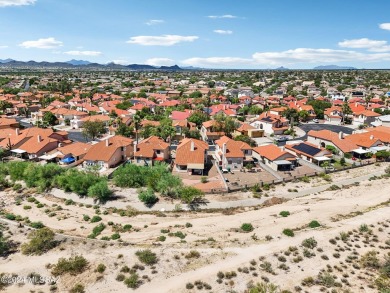 Mountain Views! Larger lot with no neighbors behind for added on Crooked Tree Golf Course in Arizona - for sale on GolfHomes.com, golf home, golf lot