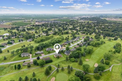 First time on the market! This long-loved, one-owner tri-level on Thunder Hills Country Club in Iowa - for sale on GolfHomes.com, golf home, golf lot