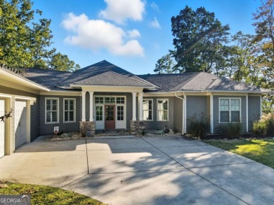Gorgeous Mountain Dream Home! This Incredible Custom Built Ranch on The Highlands Course at Lake Arrowhead in Georgia - for sale on GolfHomes.com, golf home, golf lot