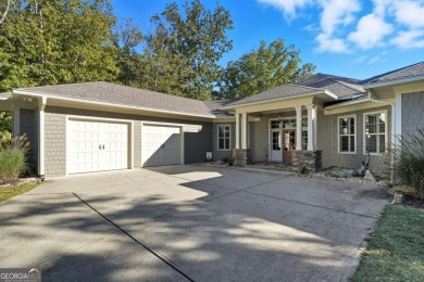Gorgeous Mountain Dream Home! This Incredible Custom Built Ranch on The Highlands Course at Lake Arrowhead in Georgia - for sale on GolfHomes.com, golf home, golf lot