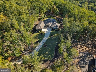 Gorgeous Mountain Dream Home! This Incredible Custom Built Ranch on The Highlands Course at Lake Arrowhead in Georgia - for sale on GolfHomes.com, golf home, golf lot