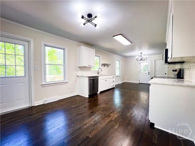 Set on approximately 1.47 acres, this fully remodeled on Cateechee Golf Club in Georgia - for sale on GolfHomes.com, golf home, golf lot