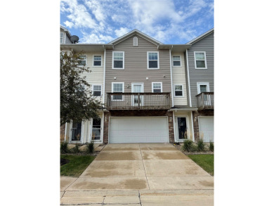 You'll love everything about this 2-bedroom, 2.5-bath townhome on Otter Creek Golf Course in Iowa - for sale on GolfHomes.com, golf home, golf lot