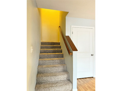 You'll love everything about this 2-bedroom, 2.5-bath townhome on Otter Creek Golf Course in Iowa - for sale on GolfHomes.com, golf home, golf lot