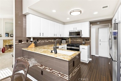 Highly upgraded 2-bedroom, 2-bath condominium offering 1,261 on Sun Lakes Country Club in California - for sale on GolfHomes.com, golf home, golf lot