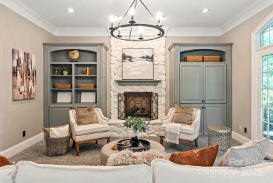 Beautiful home with finished walk out basement & in-ground pool on Firethorne Country Club in North Carolina - for sale on GolfHomes.com, golf home, golf lot