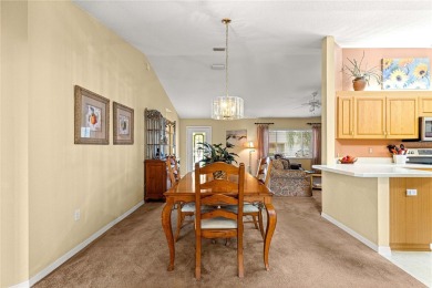 Charming 2 bed/2 bath Palm Floor Plan in Del Webb Spruce Creek on Eagle Ridge At Spruce Creek Country Club in Florida - for sale on GolfHomes.com, golf home, golf lot