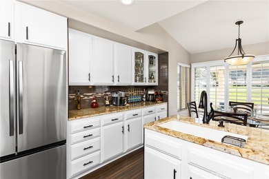 Highly upgraded 2-bedroom, 2-bath condominium offering 1,261 on Sun Lakes Country Club in California - for sale on GolfHomes.com, golf home, golf lot