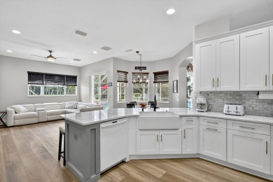 This is the ONE! Elegant and spacious, this 4 bedroom, 3 full on Hammock Creek Golf Club in Florida - for sale on GolfHomes.com, golf home, golf lot
