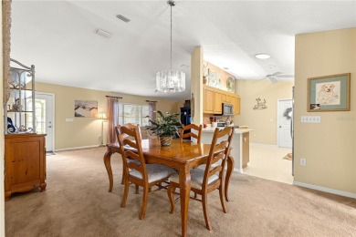 Charming 2 bed/2 bath Palm Floor Plan in Del Webb Spruce Creek on Eagle Ridge At Spruce Creek Country Club in Florida - for sale on GolfHomes.com, golf home, golf lot