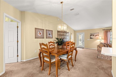 Charming 2 bed/2 bath Palm Floor Plan in Del Webb Spruce Creek on Eagle Ridge At Spruce Creek Country Club in Florida - for sale on GolfHomes.com, golf home, golf lot