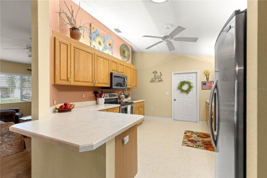Charming 2 bed/2 bath Palm Floor Plan in Del Webb Spruce Creek on Eagle Ridge At Spruce Creek Country Club in Florida - for sale on GolfHomes.com, golf home, golf lot